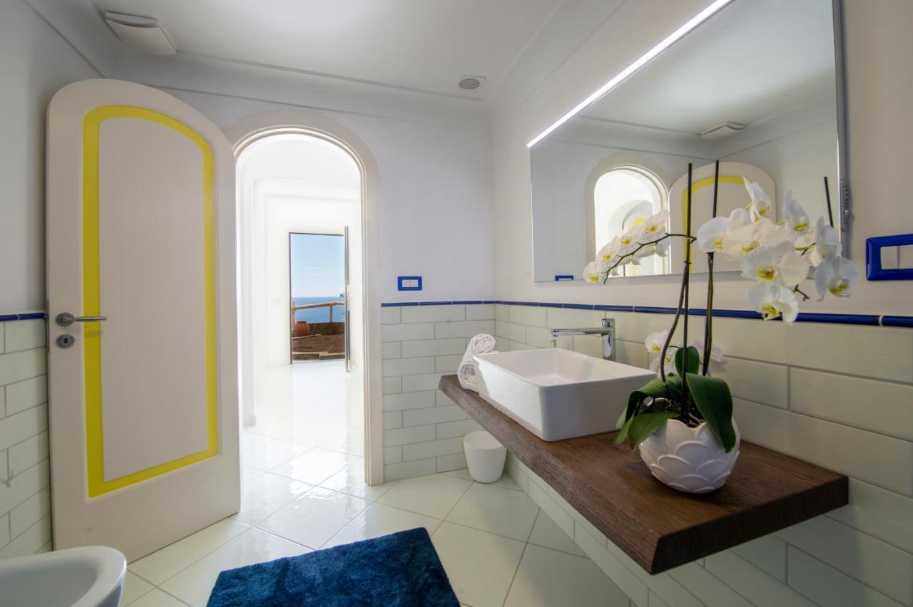 ポジターノAria Di Mare,Near Elevator, Few Steps, Parking, Gardenアパートメント エクステリア 写真